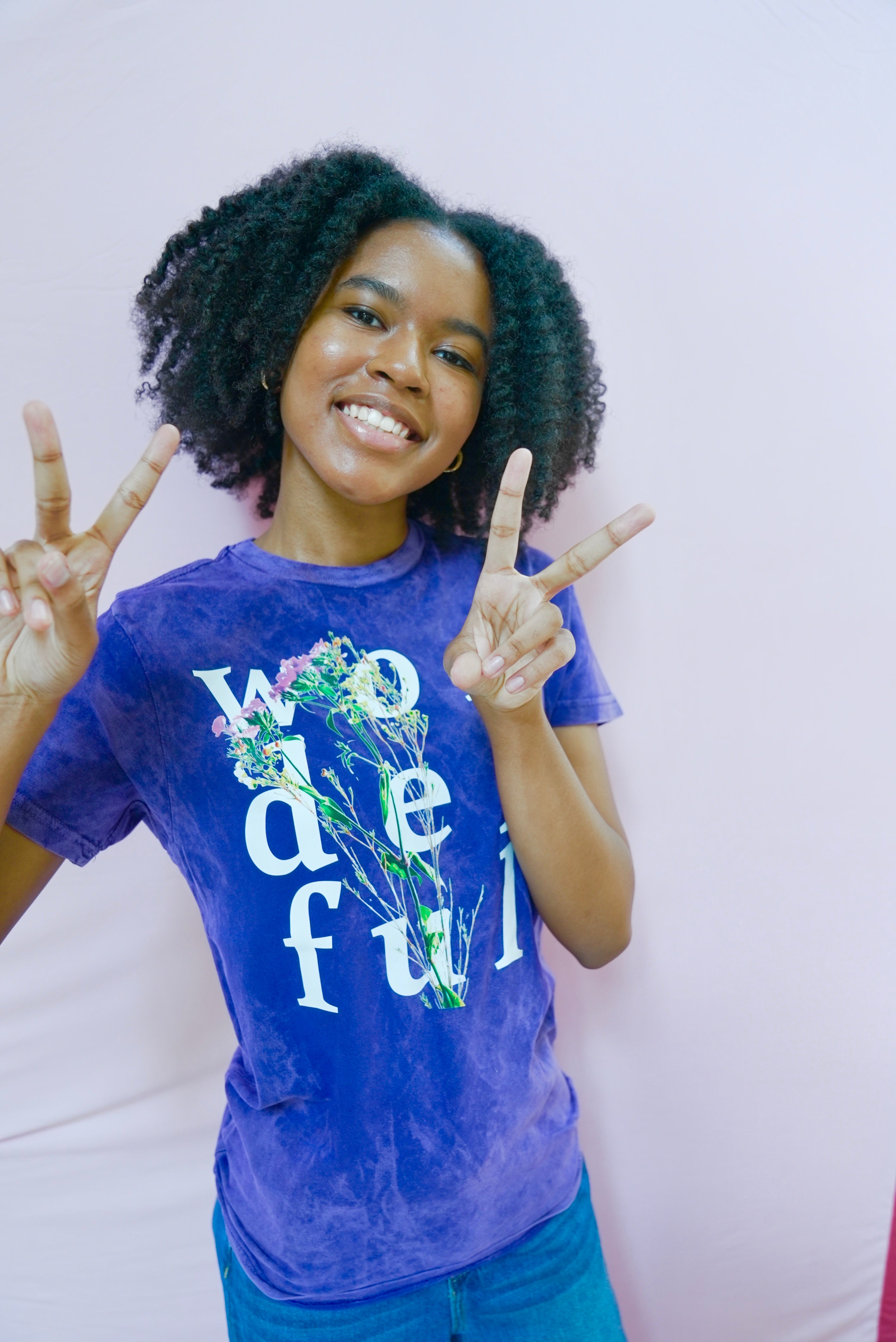 "Wonderful" tee