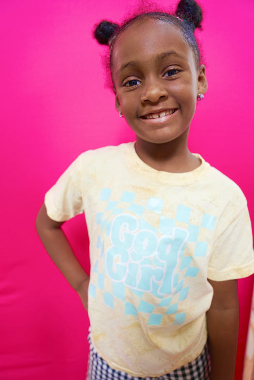 "God Girl" tee - Girl's