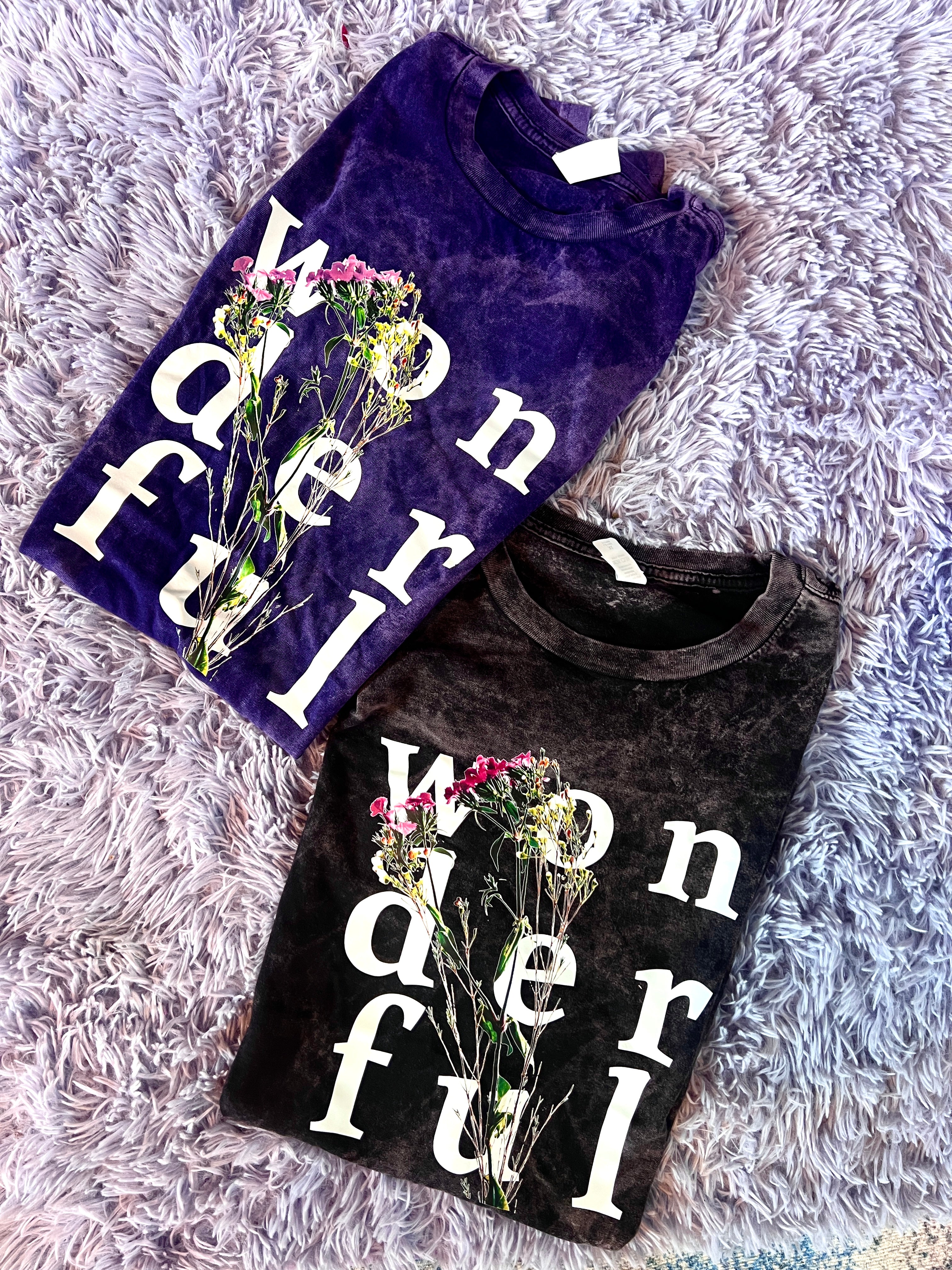 "Wonderful" tee