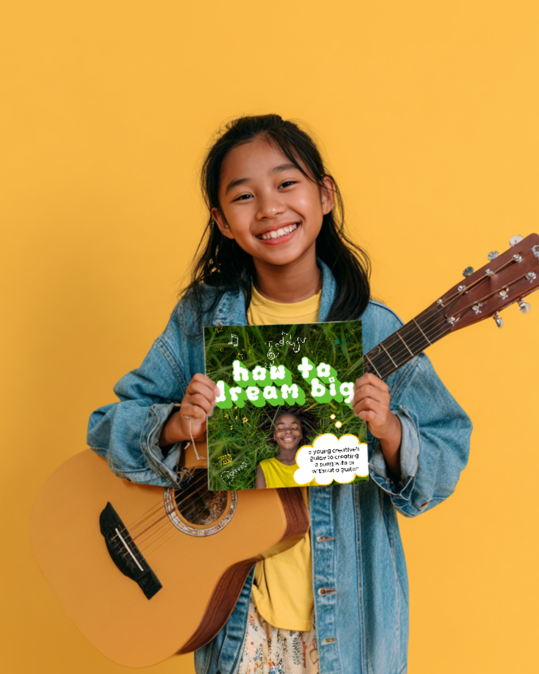SIGNED - How to Dream Big:: A Young Creative's Guide to Creating a Song With or Without a Guitar